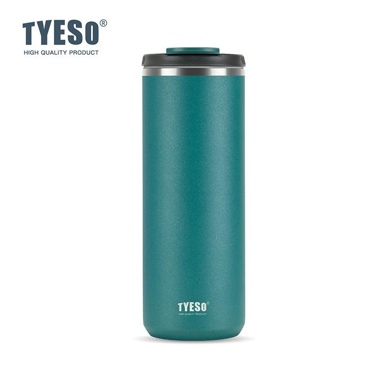 TYESO 600 мл/750 мл Термос из нержавеющей стали Термобутылка Портативная кружка для кофе и молока Дорожный стакан Сохраняет тепло/холод Водные стаканы