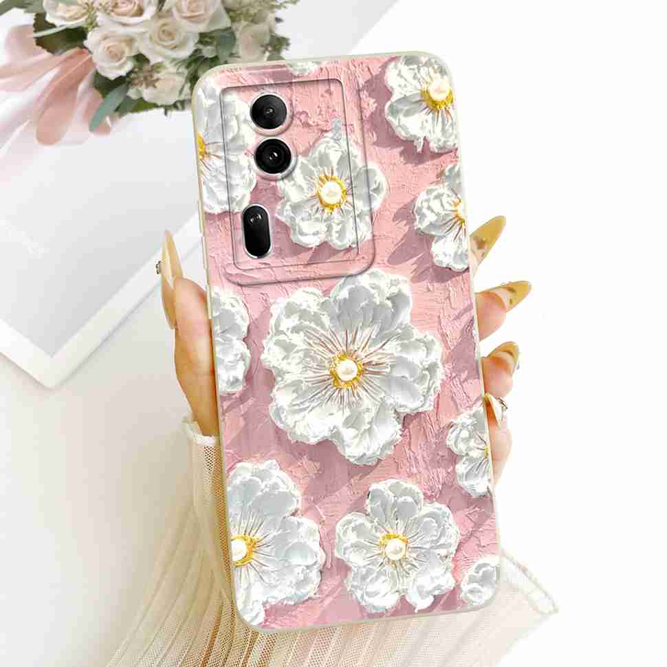 For Oppo Reno11 Pro 5G Case Fashion Cute Panda Cat Soft Silicone Back Cover For Reno11 Pro 5G CPH2607 Phone Cases Bumper