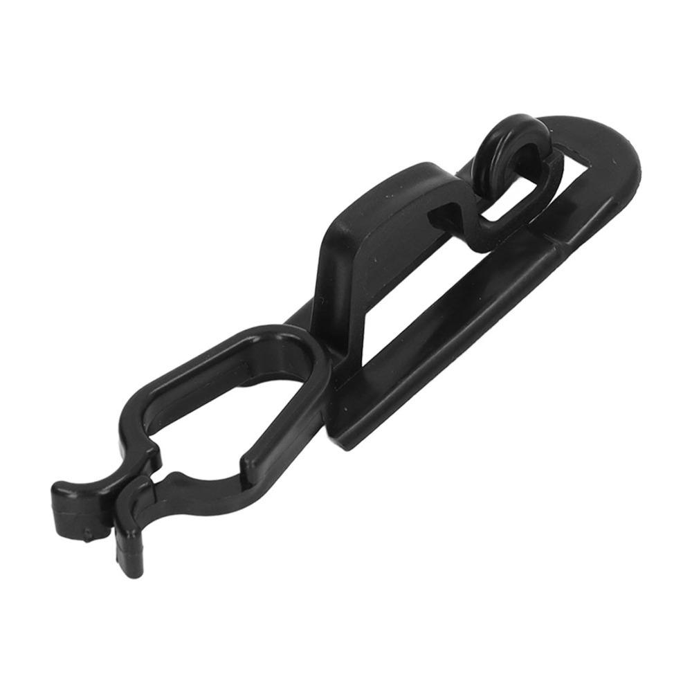 60Pcs Waterproof Roof Christmas Light Clips 1.8 x 2 x 8.5cm Outdoor Light Clips Gutter Mounting