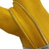 Ace Cow Welding Total Size L 1 Pair [ACE] Gloves, Crest, 3-Finger Gloves, Length Approx. 34.5cm, (AG302),