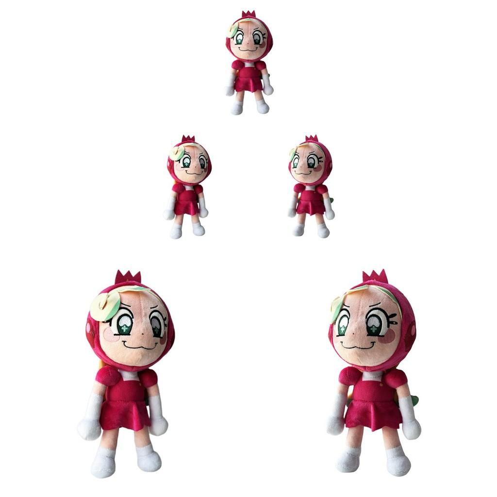 Emotia Glee Heart Anime Plush Crown Princess Doll Birthday Decoration Gifts