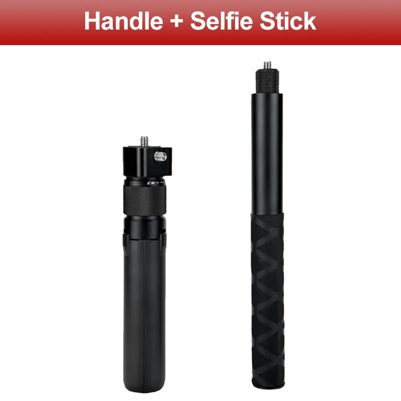 Ручная селфи-палка-штатив для Insta360 Bullet Time Bundle для Insta360 X4 X3 One X2 One RS Action Camera Accessories