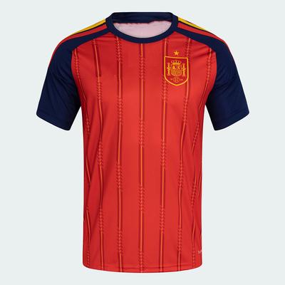 Испания 2026 Домашняя футболка Матчи мирового футбола Канада Мексика США Футболка Свободная футболка с коротким рукавом Футболки Унисекс Рубашка