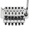 Блокирующее тремоло типа Floyd Rose от Musiclily для электрогитар Floyd Rose, хромированный блок,
