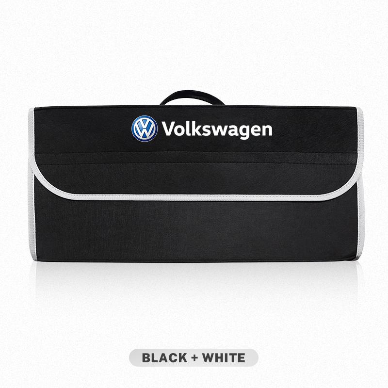Car Boot Storage Box Tool Organizer Collect Case For Volkswagen VW polo Golf T5 Caddy T4 Touran Golf GTI Passat Scirocco Tiguan zw9