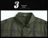 2024 Men's Winter Fleece-Lined Plaid Shirt – Plus Size, Long Sleeve, Casual Cotton Trendy Shirt
