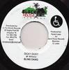 7inch Record BLING DAWG / LOOGA MAN - Dicky Dicky / Gal Yu Hot NONE Black House Rec 2004 Jamaica Reggae, Ska & Dub Used