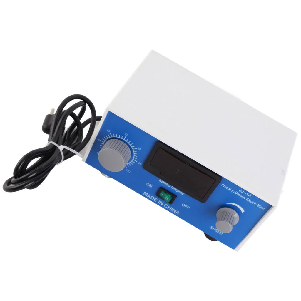 100W Accuracy Digital LCD Display Stirrer Mixer with Stirring Rod for Use