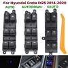 Автомобиль Для Hyundai IX25 Creta 2014-2017 2018 Основная кнопка Управление Стеклоподъемником Переключатель Стекла 93570M43004X 93580-C9010