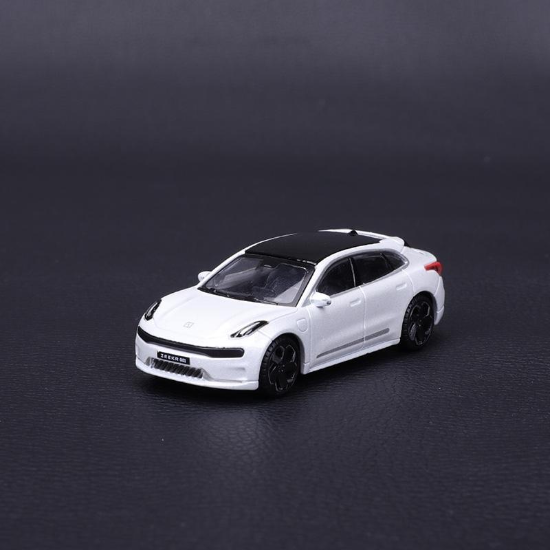 1:64 ZEEKR X ZEEKR 009 ZEEKR 001 Car Model ZEEKER 001 Car Metal Alloy Model Toy Car For Kid Gifts Collection Display box