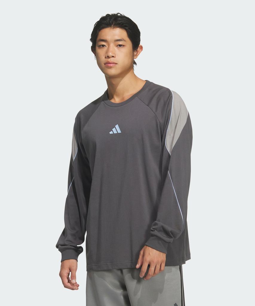 ADIDAS Stadium Loose Fit Long Sleeve T-Shirt Kg7399