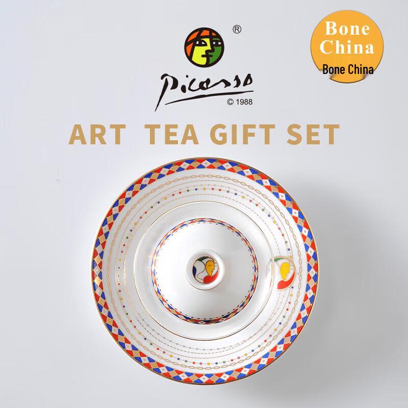 Picasso Premium Art Tea Set