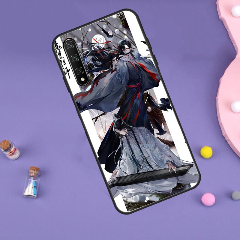 Чехол для Huawei Nova Y61 Y60 Y70 Y72 Y73 Y90 Y91 9 10 SE 7i 8i 11i 12i P30 P40 Lite P60 Pro с изображением из аниме Мо Дао Цзу Ши