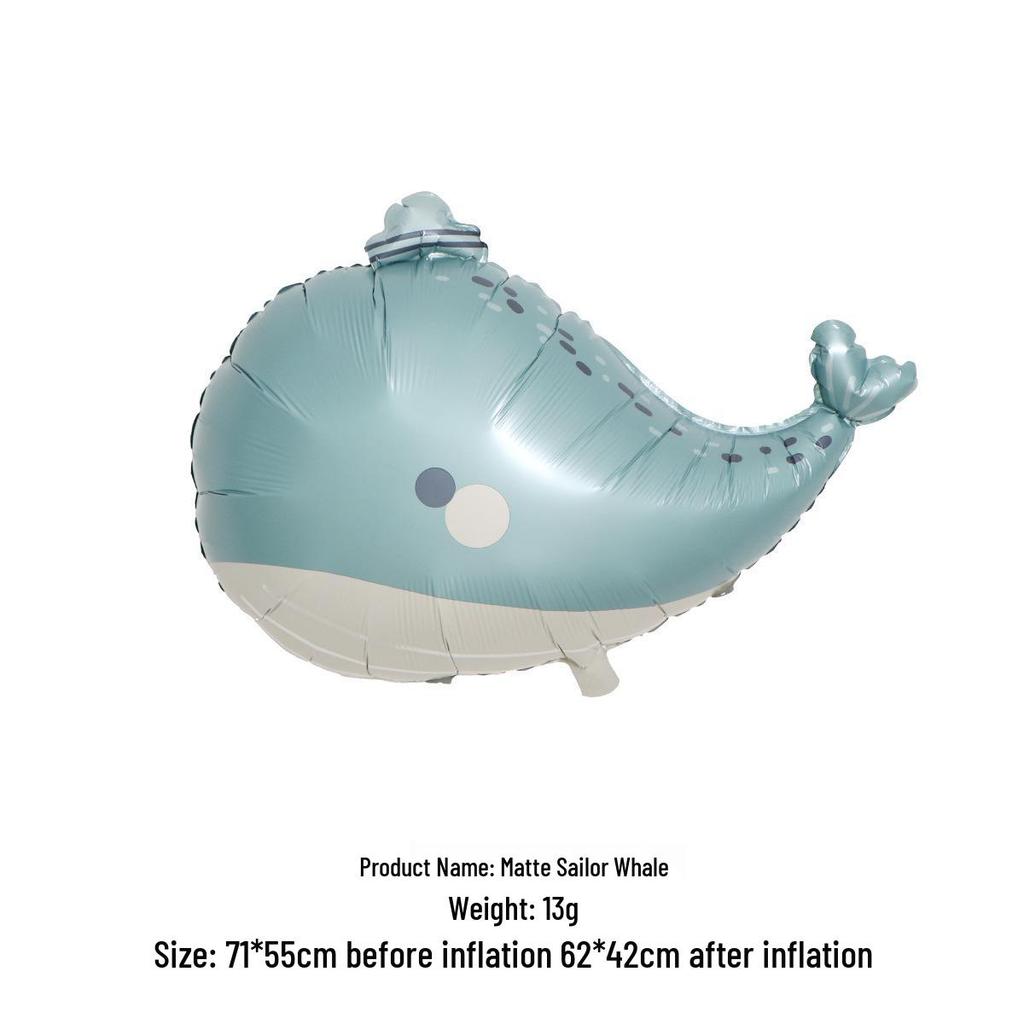 Cute Matte Frosted Teddy Bear & Rainbow Aluminum Balloons for Kids' First Birthday Decorations