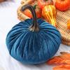 Artificial Halloween Handmade Soft Stuffed Pumpki Plush Throw Pillows Velvet Pillow Pumpkins Decor