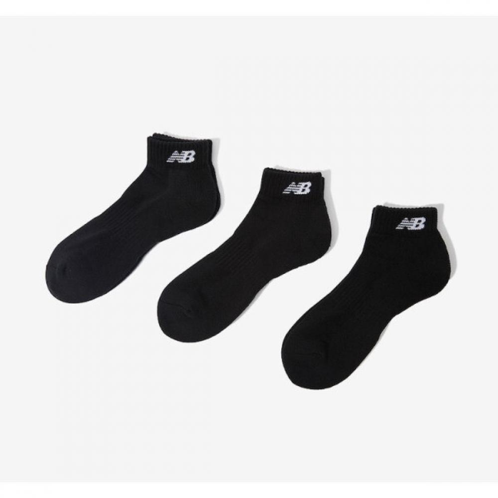 New Balance Короткие носки All Pile 3p M B1 Nbgeeap106 10 19