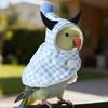 Cozy Plush Pet Bird Cape Thickened Small Birds Cloak Bird Accessories Parrot Cloak  Winter Season