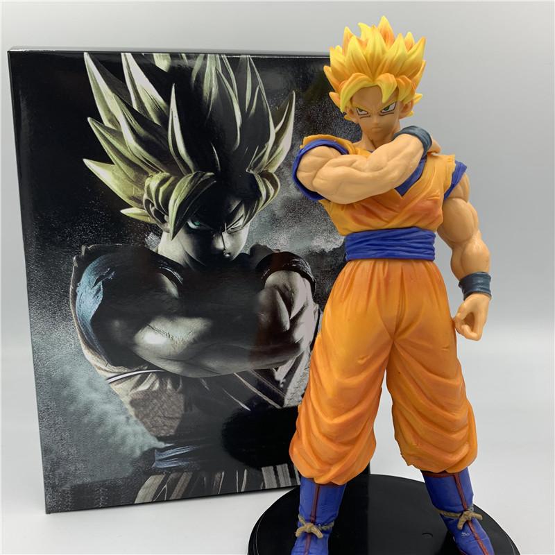 FigureCrazy Фигурка Cell Ultimate Shape Dragon Ball Z Goku Боевые Солдаты Cell Фигурка DBZ Кисть ПВХ Фигурка на шарнирах Коллекционная Игрушка