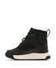 Sorel Whitney 3 Mid Водонепроницаемые Размер Морская соль Детские ботинки, 23.0см, Черный,