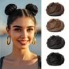 Synthetic Bun Chignon Clip Hair Extensions For Women Messy Updo Claw In Hairpiece Accessories