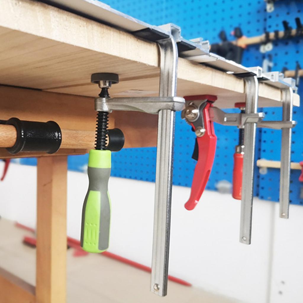 Зажим направляющей для деревообработки Зажимы типа «ласточкин хвост» Быстрорегулируемый зажим направляющей для пиления столярного стола Инструмент для пиления направляющей