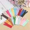 20 Colors 5*1.7cm Handmade Sewing Scrapbooking Doll Clothing Zippers Garment Applique Mini Zipper
