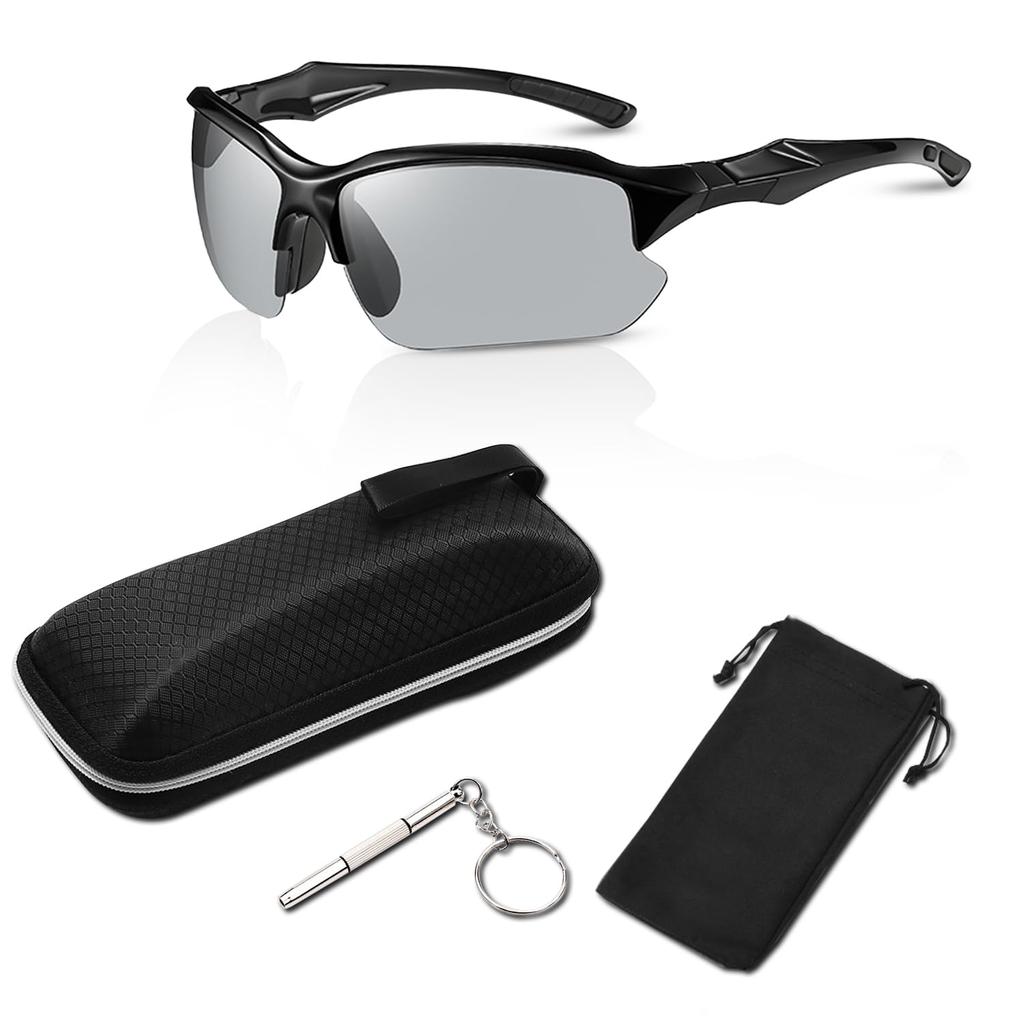 Поляризованные Спортивные Цветные Ультра УФ Для Гольфа [Costand] Солнцезащитные очки, Солнцезащитные очки, Солнцезащитные очки, Фотохромные, Меняющиеся, Легкие, UV400, Защита,