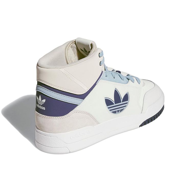 adidas Кроссовки унисекс Drop Step XL White Collegiate Blue GV9325