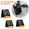 Прочный поясной зажим для крепления TOUGHBUILT ClipTech Hubs, сумка для инструментов, крючок на ремень, настенный органайзер для строительства, рабочей одежды