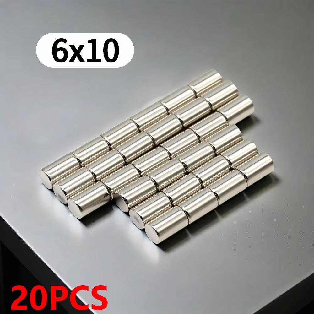 6X10MM магниты для холодильника для DIY, офисной доски, мастерской, подходящие инструменты, домашнее рабочее место и т. д. 6*10