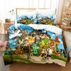 Новый комплект постельного белья Wakfu Single Twin Full Queen King Size Bed Set Adult Kids Bedroom Duvet Cover Sets Комплект простыней с 3D-принтом Wakfu