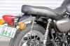 Kijima Motorcycle Parts Side Bag for W800 Right Chrome Support, Steel, Street/Cafe, W650, W400, Side, Plated, 210-4982