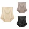 Корректирующее белье для живота, сетчатые трусики с цветочным узором, формирующие фигуру, трусы с эффектом лифтинга ягодиц, женские