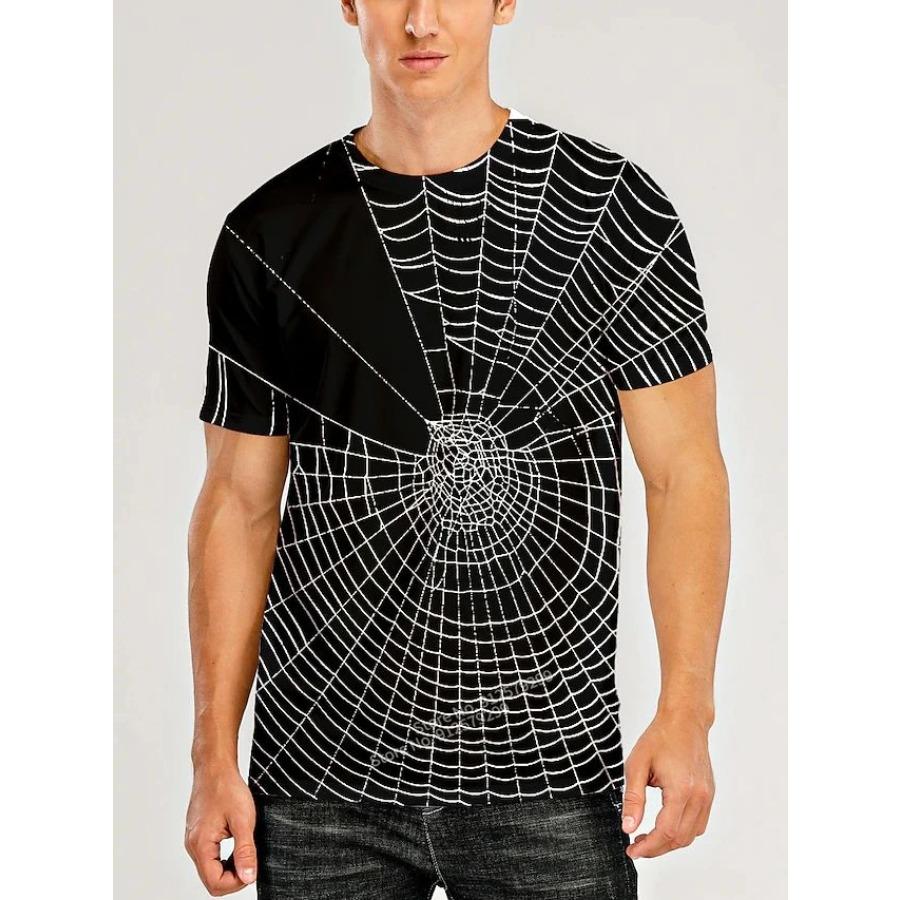 Уличная футболка Harajuku с 3D принтом, забавные повседневные топы в стиле хип-хоп с короткими рукавами для мужчин и женщин