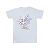Looney Tunes Mens Always Forever Bugs Bunny & Lola Cotton T-Shirt