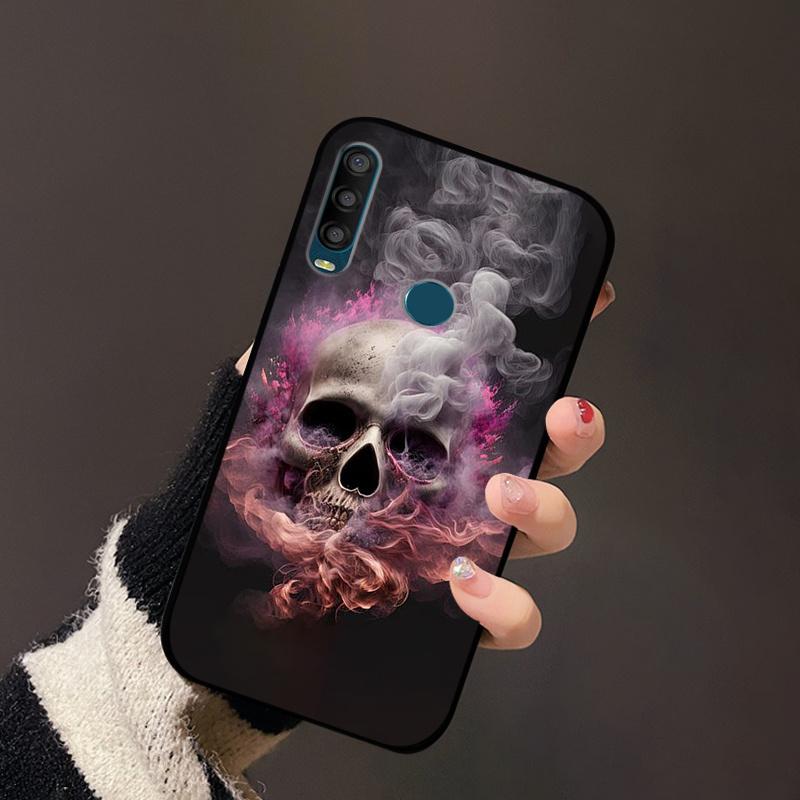 Чехол для телефона Alcatel 1SE 2020 Case 5030F 5030U Силиконовый Мягкий Расписной Милый TPU Coque Для Alcatel 1SE Light Fundas 4087U Capa