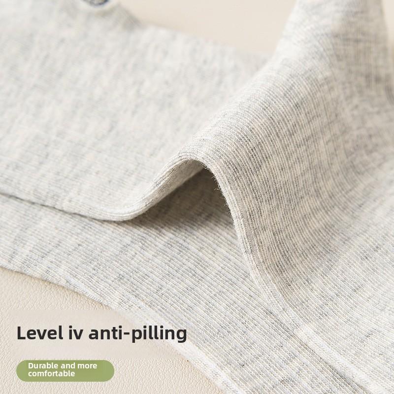 5 пар носков осенние женские хлопковые до середины голени балетные кремовые каблук вышитый бант анти-пиллинг серые многослойные носки