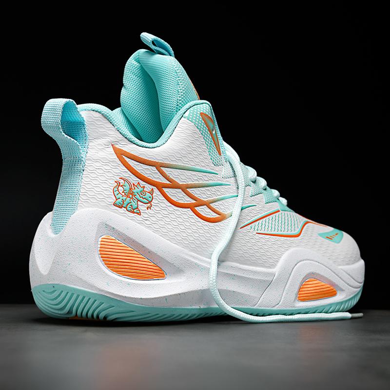 Мужские кроссовки дышащие кроссовки баскетбольные кроссовки амортизирующая подошва