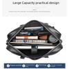 Мужской портфель для ноутбука 15 дюймов из натуральной кожи Jiameida - деловая черная сумка