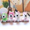 Cuter West Highland Puppy Plush Keychain Backpack Pendant For Kids Pp Cotton