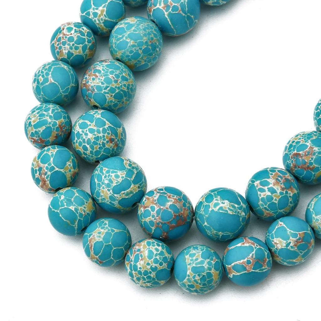 6/8/10/12 мм натуральный камень нефрит яшма бусины свободные круглые бусины для изготовления ювелирных изделий DIY браслет ожерелье серьги аксессуары около 15 дюймов/нитка