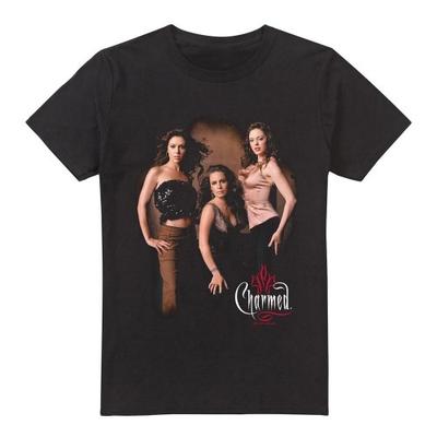 Футболка Charmed Mens Three Hot Witches