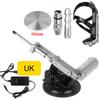39mm/45mm Stroke Telescopic Sex Machines with 60mm Aluminum Suction Cup DC 24V Reciprocating Linear Actuator Sex Toys 110V-220V