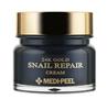 Крем для лица с коллоидным золотом и муцином улитки 24k Gold Snail Repair Cream Medi-Peel 50 мл