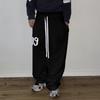 European and American High Street Loose Casual Sports Pants