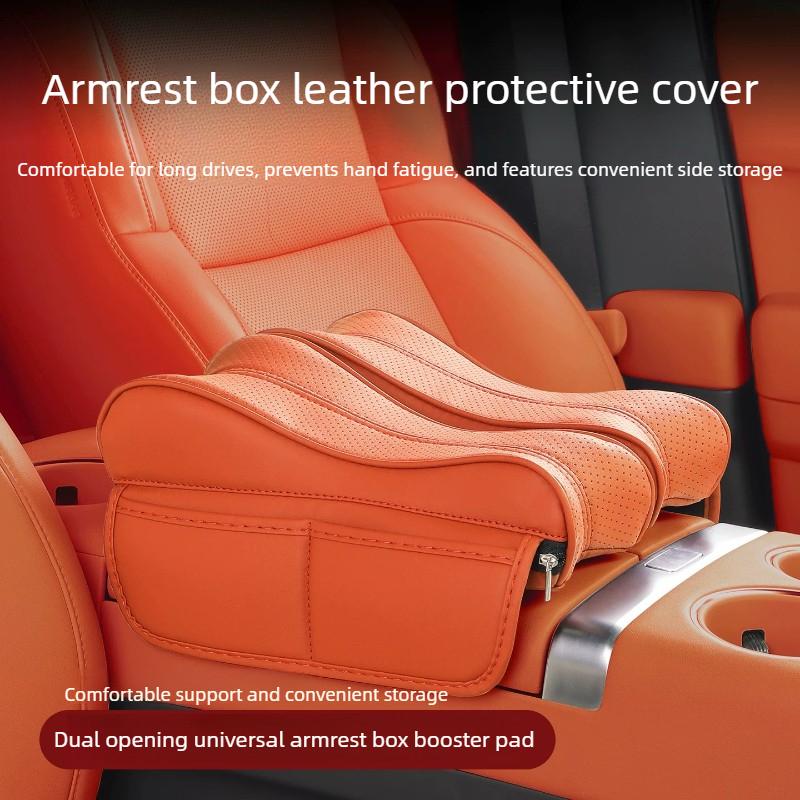For Zeekr 7X 8X/001/009/MIX Armrest Height Protection Pad Leather Protection Interior Auto Interior Accessories Supplies Tools