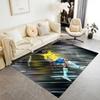 Soccer Player Action Carpet Design for Hallway Balcony Study room Dining Room Anti-slip Rug Decorate Offices Best for Christmas