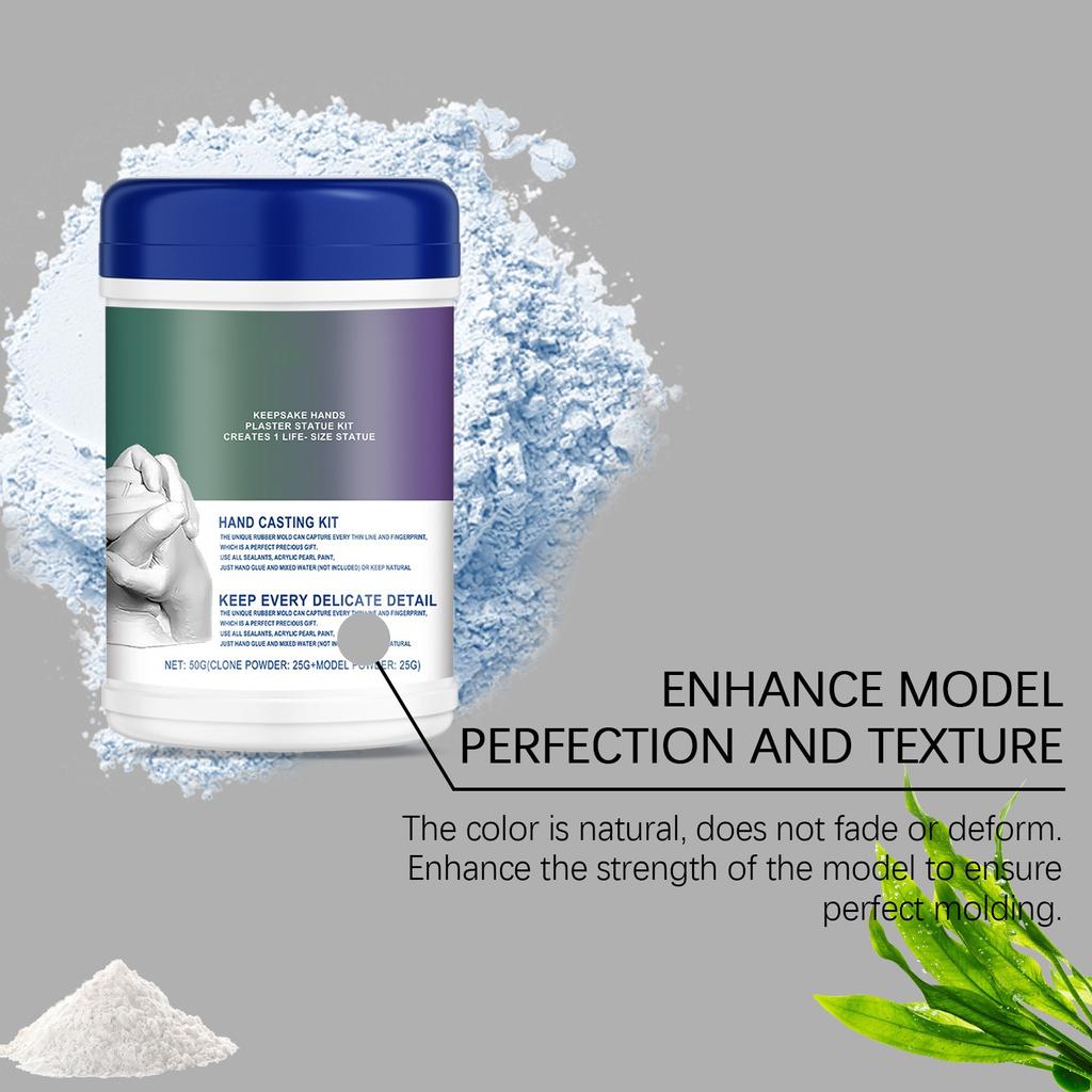 Keepsake Hands Casting Kit Large DIY Plaster Statue Molding Kit Hand Holding Suitable For Couples, Weddings