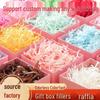 Raffia Shredded Paper Grass for Gift Box and Fruit Box Decoration