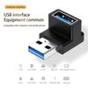 5V 3A Connector Adapter High-speed Transmission 10Gbps Connector Converter Universal Male To Female Connector USB 3.1 for Phones